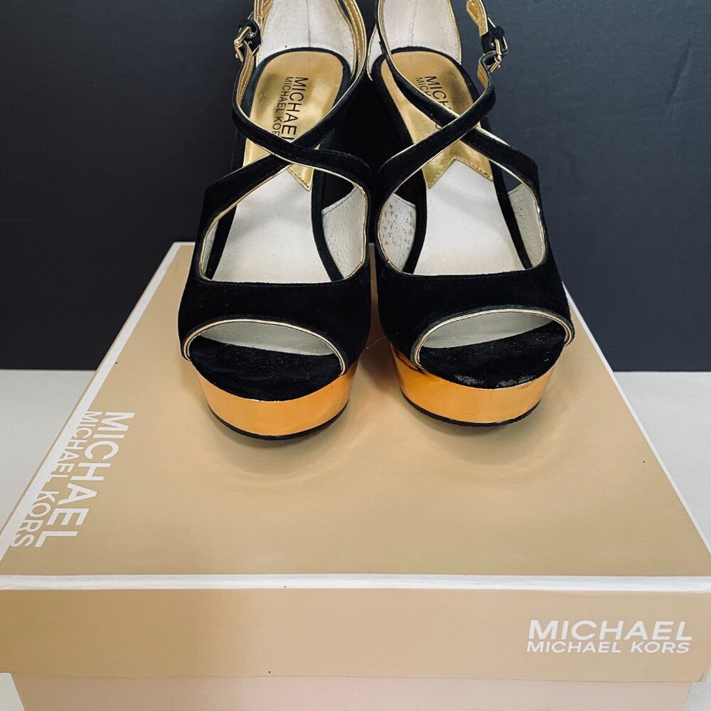 Michael Kors Womens Pair of Shoes - Gideon Wedge - Picture 6 of 6